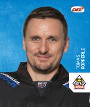 2018-19 Playercards Stickers (DEL) #56 Tomas Popperle Front