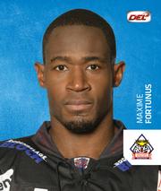 2018-19 Playercards Stickers (DEL) #58 Maxime Fortunus Front