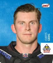 2018-19 Playercards Stickers (DEL) #60 Curtis Gedig Front