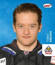 2018-19 Playercards Stickers (DEL) #074 Tobias Kircher Front