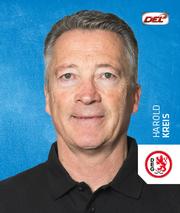 2018-19 Playercards Stickers (DEL) #079 Harold Kreis Front
