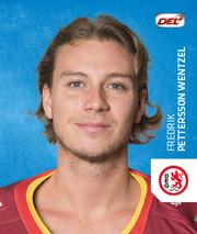 2018-19 Playercards Stickers (DEL) #81 Fredrik Pettersson-Wentzel Front