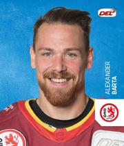 2018-19 Playercards Stickers (DEL) #082 Alexander Barta Front
