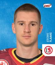 2018-19 Playercards Stickers (DEL) #85 Jerome Flaake Front