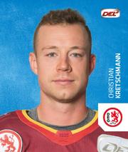 2018-19 Playercards Stickers (DEL) #88 Christian Kretschmann Front