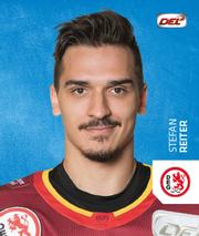 2018-19 Playercards Stickers (DEL) #93 Stefan Reiter Front