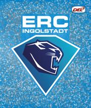 2018-19 Playercards Stickers (DEL) #103 ERC Ingolstadt Front