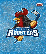 2018-19 Playercards Stickers (DEL) #128 Iserlohn Roosters Front