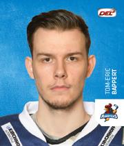 2018-19 Playercards Stickers (DEL) #140 Tom-Eric Bappert Front