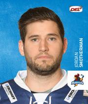 2018-19 Playercards Stickers (DEL) #146 Jordan Smotherman Front