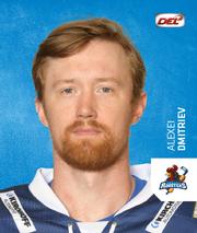 2018-19 Playercards Stickers (DEL) #151 Alexej Dmitriev Front