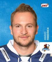 2018-19 Playercards Stickers (DEL) #152 Marko Friedrich Front
