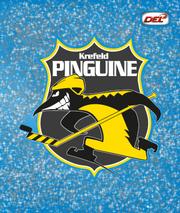 2018-19 Playercards Stickers (DEL) #178 Krefeld Pinguine Front