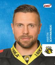 2018-19 Playercards Stickers (DEL) #196 Martin Schymainski Front