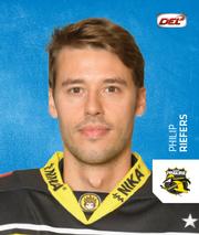 2018-19 Playercards Stickers (DEL) #200 Philip Riefers Front