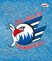 2018-19 Playercards Stickers (DEL) #210 Adler Mannheim Front