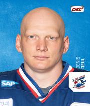 2018-19 Playercards Stickers (DEL) #217 Denis Reul Front