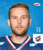 2018-19 Playercards Stickers (DEL) #220 Mark Katic Front