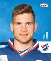 2018-19 Playercards Stickers (DEL) #225 Ben Smith Front