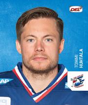 2018-19 Playercards Stickers (DEL) #230 Tommi Huhtala Front