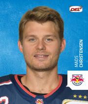2018-19 Playercards Stickers (DEL) #246 Mads Christensen Front