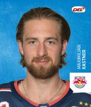 2018-19 Playercards Stickers (DEL) #258 Maximilian Kastner Front