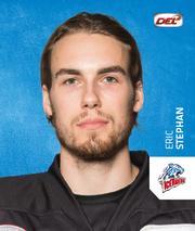 2018-19 Playercards Stickers (DEL) #271 Eric Stephan Front