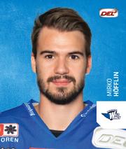 2018-19 Playercards Stickers (DEL) #313 Mirko Hoefflin Front