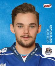 2018-19 Playercards Stickers (DEL) #332 Christoph Kiefersauer Front
