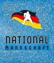 2018-19 Playercards Stickers (DEL) #366 National Manschaft Front