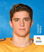 2018-19 Playercards Stickers (DEL) #367 Frederik Tiffels Front