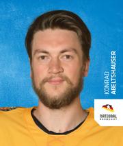 2018-19 Playercards Stickers (DEL) #376 Konrad Abeltshauser Front