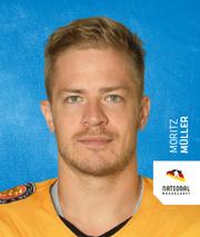 2018-19 Playercards Stickers (DEL) #386 Moritz Muller Front