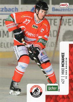 2017-18 Playercards (DEL2) #5 Mike McNamee Front