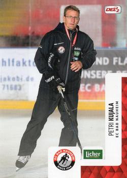 2017-18 Playercards (DEL2) #22 Petri Kujala Front