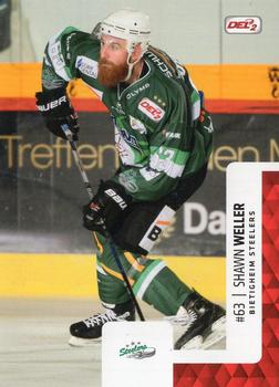 2017-18 Playercards (DEL2) #26 Shawn Weller Front