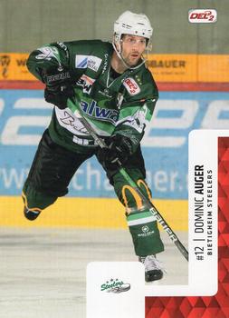 2017-18 Playercards (DEL2) #29 Dominic Auger Front