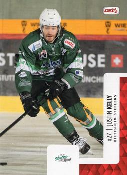 2017-18 Playercards (DEL2) #30 Justin Kelly Front