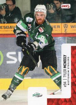 2017-18 Playercards (DEL2) #31 Tyler McNeely Front