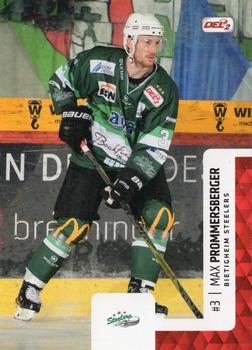 2017-18 Playercards (DEL2) #DEL2-035 Max Prommersberger Front