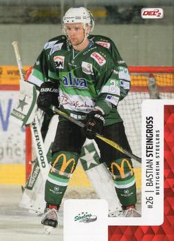 2017-18 Playercards (DEL2) #DEL2-044 Bastian Steingross Front