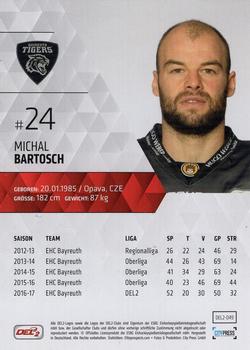 2017-18 Playercards (DEL2) #49 Michal Bartosch Back