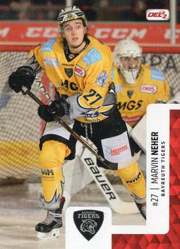 2017-18 Playercards (DEL2) #54 Marvin Neher Front