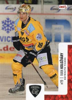 2017-18 Playercards (DEL2) #56 Ivan Kolozvary Front