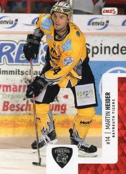 2017-18 Playercards (DEL2) #60 Martin Heider Front