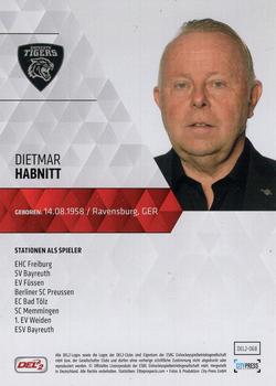 2017-18 Playercards (DEL2) #68 Dietmar Habnitt Back