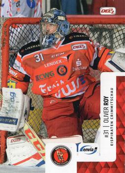 2017-18 Playercards (DEL2) #70 Olivier Roy Front