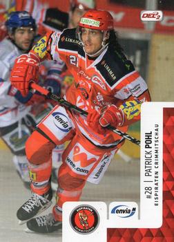 2017-18 Playercards (DEL2) #DEL2-074 Patrick Pohl Front