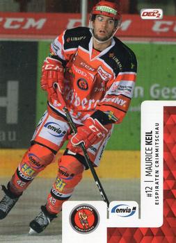2017-18 Playercards (DEL2) #DEL2-080 Maurice Keil Front