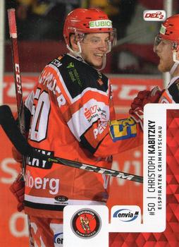 2017-18 Playercards (DEL2) #84 Christoph Kabitzky Front